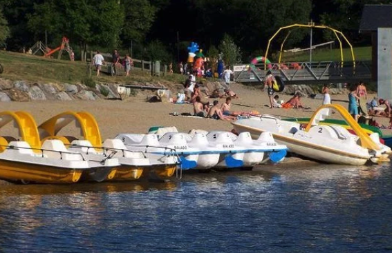 Balade au lac