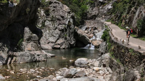 Gorges d'Héric près de Castres — randonnée et cascades
