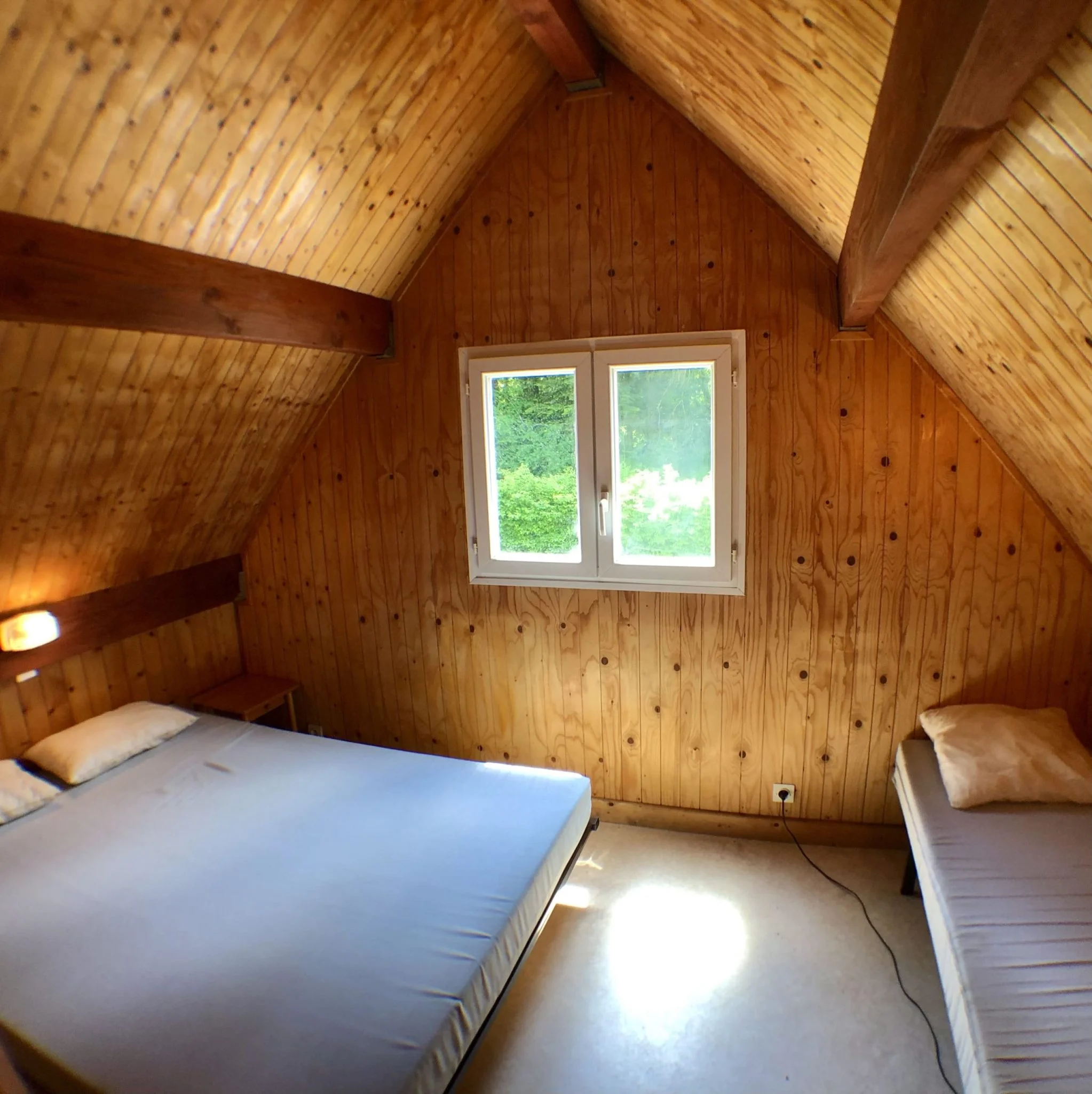 Chambre mansardée
